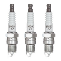3 Zündkerzen fester SAE-Anschluss NGK...