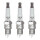 3 Zündkerzen fester SAE-Anschluss NGK Aftermarket-Expertise für BUICK SKYLARK
