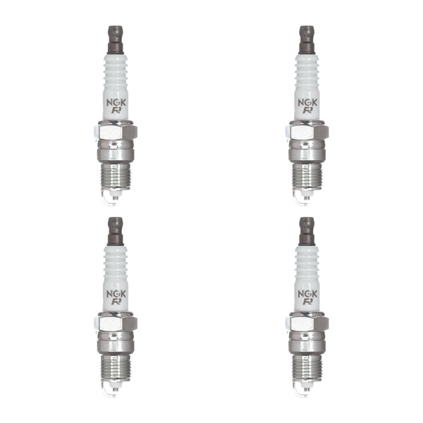 4 Spark Plugs fixed SAE connection NGK aftermarket expertise for BUICK SKYLARK