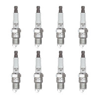 8 Spark Plugs fixed SAE connection NGK aftermarket...