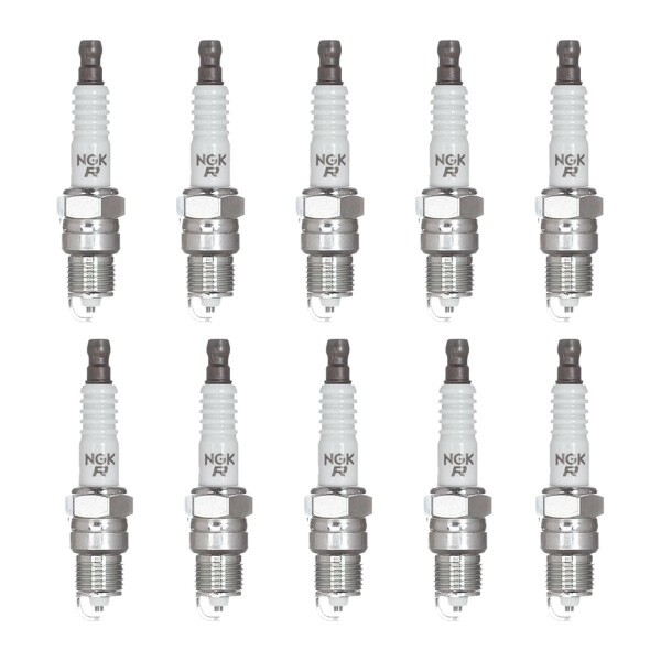 10 Spark Plugs fixed SAE connection NGK aftermarket expertise for BUICK SKYLARK