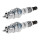 2 Spark Plugs fixed SAE connection NGK Iridium IX for e.g. VOLVO PENTA