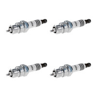 4 Spark Plugs fixed SAE connection NGK Iridium IX...