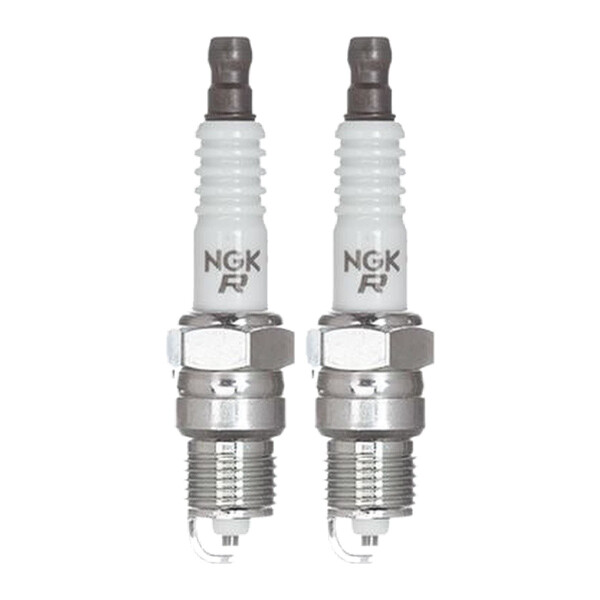 2 Zündkerzen mit Kegeldichtsitz NGK Aftermarket-Expertise für JEEP CJ5