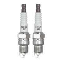 2 Zündkerzen mit Kegeldichtsitz NGK...