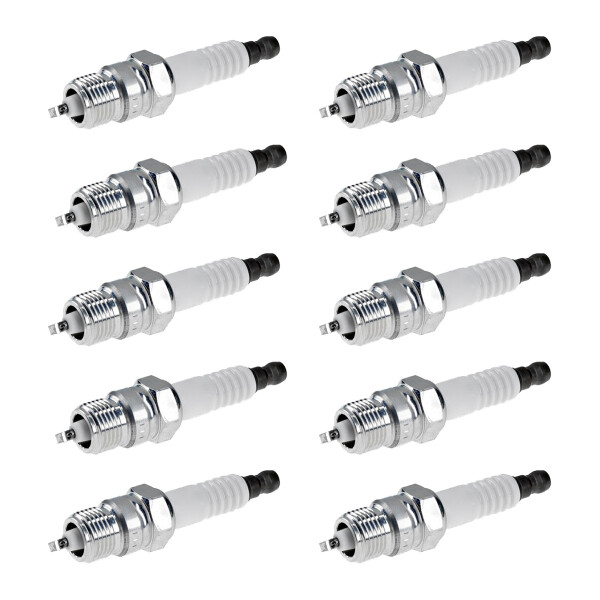 10 Spark Plugs fixed SAE connection NGK aftermarket expertise for BUICK SKYLARK