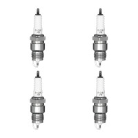 4 Zündkerzen mit Kegeldichtsitz NGK...