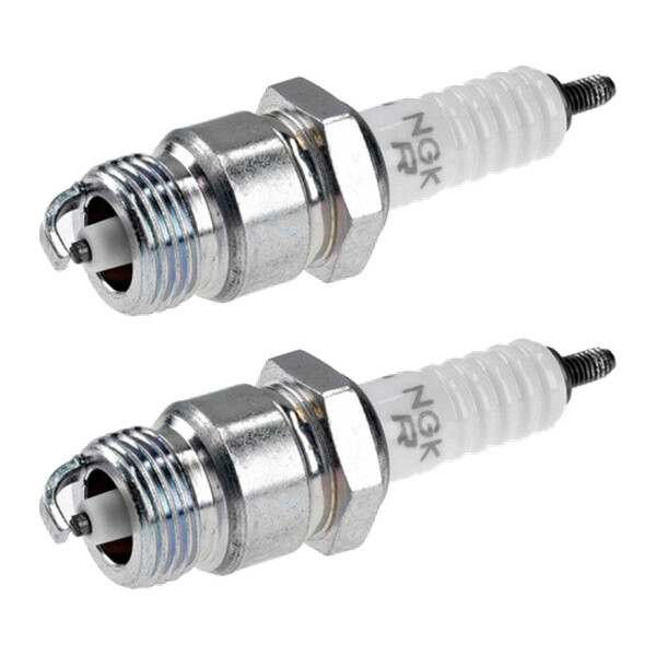 2 Spark Plugs fixed SAE connection NGK IAM expertise for various vehicles