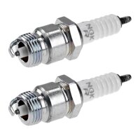 2 Spark Plugs fixed SAE connection NGK IAM expertise for...