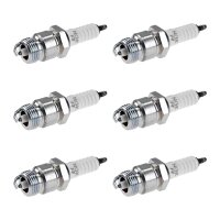 6 Spark Plugs fixed SAE connection NGK IAM expertise for...
