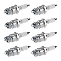 8 Spark Plugs fixed SAE connection NGK IAM expertise for...