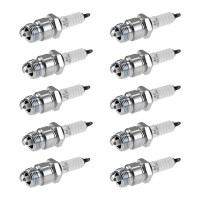 10 Spark Plugs fixed SAE connection NGK IAM expertise for...