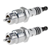 2 Spark Plugs fixed SAE connection NGK Iridium IX for...