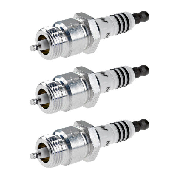 3 Spark Plugs fixed SAE connection NGK Iridium IX for e.g. FORD TRANSIT