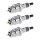 3 Spark Plugs fixed SAE connection NGK Iridium IX for e.g. FORD TRANSIT