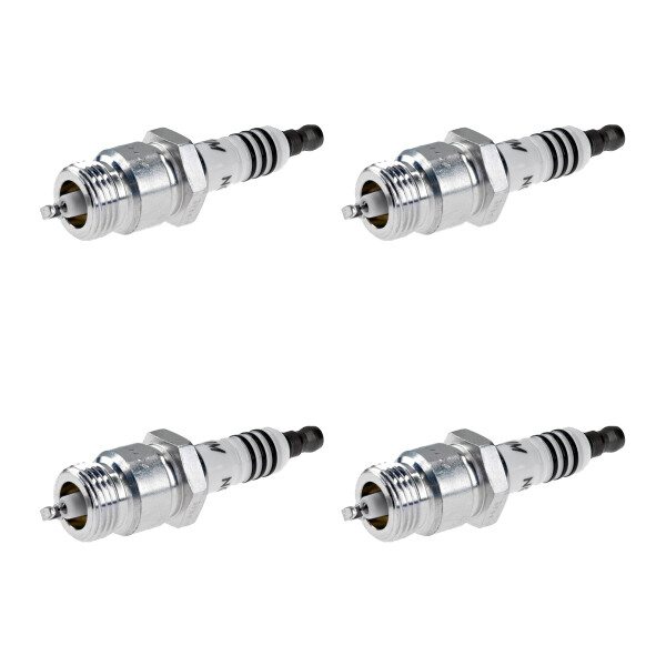 4 Spark Plugs fixed SAE connection NGK Iridium IX for e.g. FORD TRANSIT