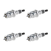 4 Spark Plugs fixed SAE connection NGK Iridium IX for...
