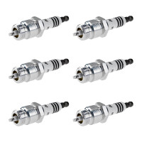 6 Spark Plugs fixed SAE connection NGK Iridium IX for...
