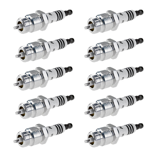 10 Spark Plugs fixed SAE connection NGK Iridium IX for e.g. FORD TRANSIT
