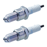 2 Spark Plugs fixed SAE connection NGK IAM expertise for...