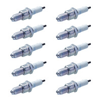 10 Spark Plugs fixed SAE connection NGK IAM expertise for...
