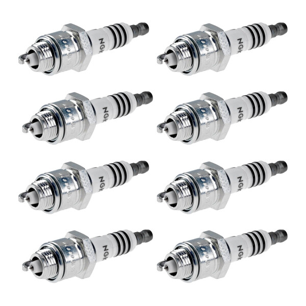 8 Spark Plugs fixed SAE connection NGK Iridium IX for various vehicles