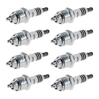 8 Spark Plugs fixed SAE connection NGK Iridium IX for...