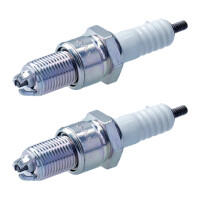2 Spark Plugs fixed SAE connection NGK IAM expertise for...