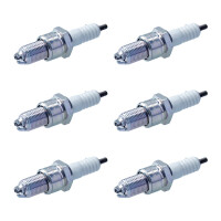 6 Spark Plugs fixed SAE connection NGK IAM expertise for...