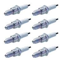 8 Spark Plugs fixed SAE connection NGK IAM expertise for...