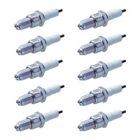 10 Spark Plugs fixed SAE connection NGK IAM expertise for...