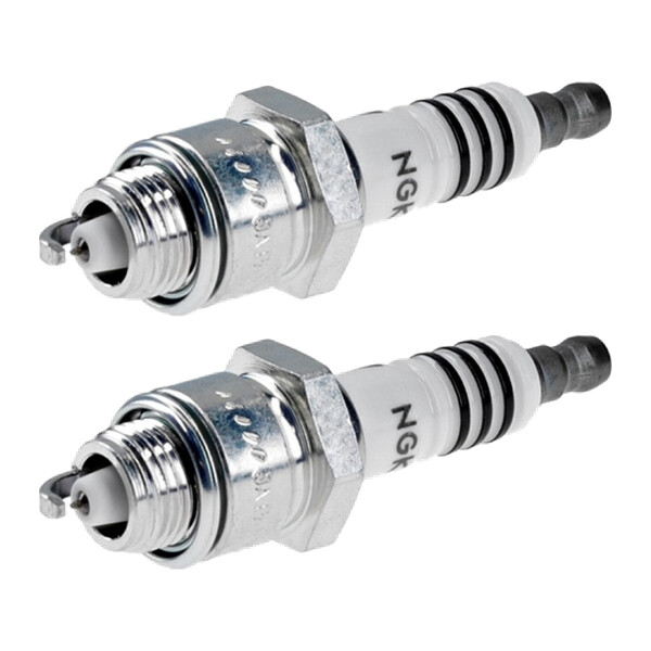 2 Spark Plugs fixed SAE connection NGK Iridium IX for various vehicles