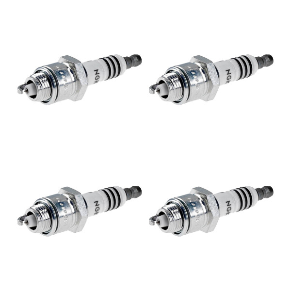 4 Spark Plugs fixed SAE connection NGK Iridium IX for various vehicles