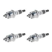4 Spark Plugs fixed SAE connection NGK Iridium IX for...