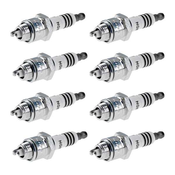 8 Spark Plugs fixed SAE connection NGK Iridium IX for various vehicles