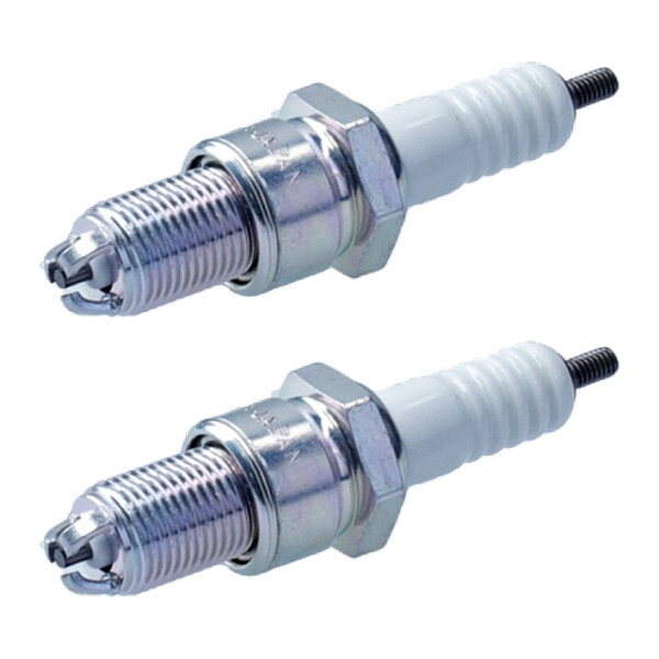 2 Spark Plugs fixed SAE connection NGK IAM expertise for various vehicles