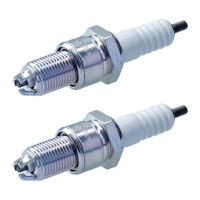 2 Spark Plugs fixed SAE connection NGK IAM expertise for...
