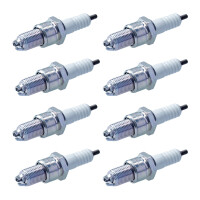 8 Spark Plugs fixed SAE connection NGK IAM expertise for...