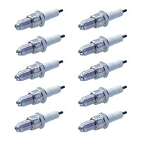 10 Spark Plugs fixed SAE connection NGK IAM expertise for...