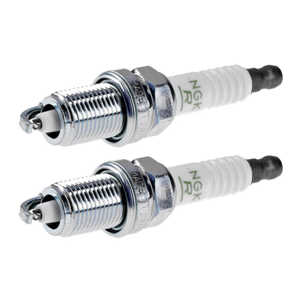 2 Spark Plugs fixed SAE connection NGK IAM expertise for e.g. MAZDA PREMACY