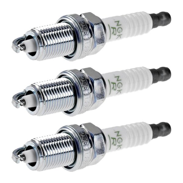 3 Spark Plugs fixed SAE connection NGK IAM expertise for e.g. MAZDA PREMACY
