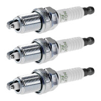 3 Spark Plugs fixed SAE connection NGK IAM expertise for...