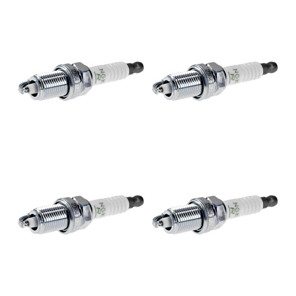 4 Spark Plugs fixed SAE connection NGK IAM expertise for e.g. MAZDA PREMACY