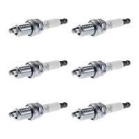 6 Spark Plugs fixed SAE connection NGK IAM expertise for...
