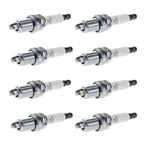 8 Spark Plugs fixed SAE connection NGK IAM expertise for e.g. MAZDA PREMACY