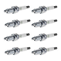 8 Spark Plugs fixed SAE connection NGK IAM expertise for...
