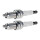 2 Spark Plugs fixed SAE connection NGK suitable for e.g. NISSAN TERRANO