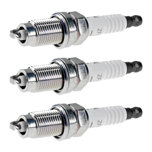 3 Spark Plugs fixed SAE connection NGK suitable for e.g. NISSAN TERRANO