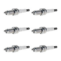 6 Spark Plugs fixed SAE connection NGK suitable for e.g....