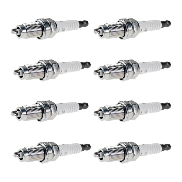 8 Spark Plugs fixed SAE connection NGK suitable for e.g. NISSAN TERRANO